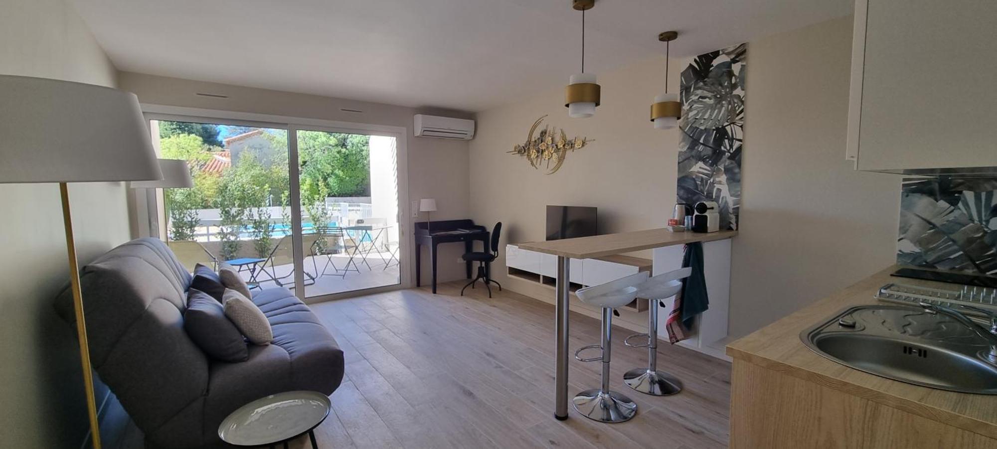"Cote Gibaou" Centre-Ville Garage Piscine Terrasse Cassis Zewnętrze zdjęcie