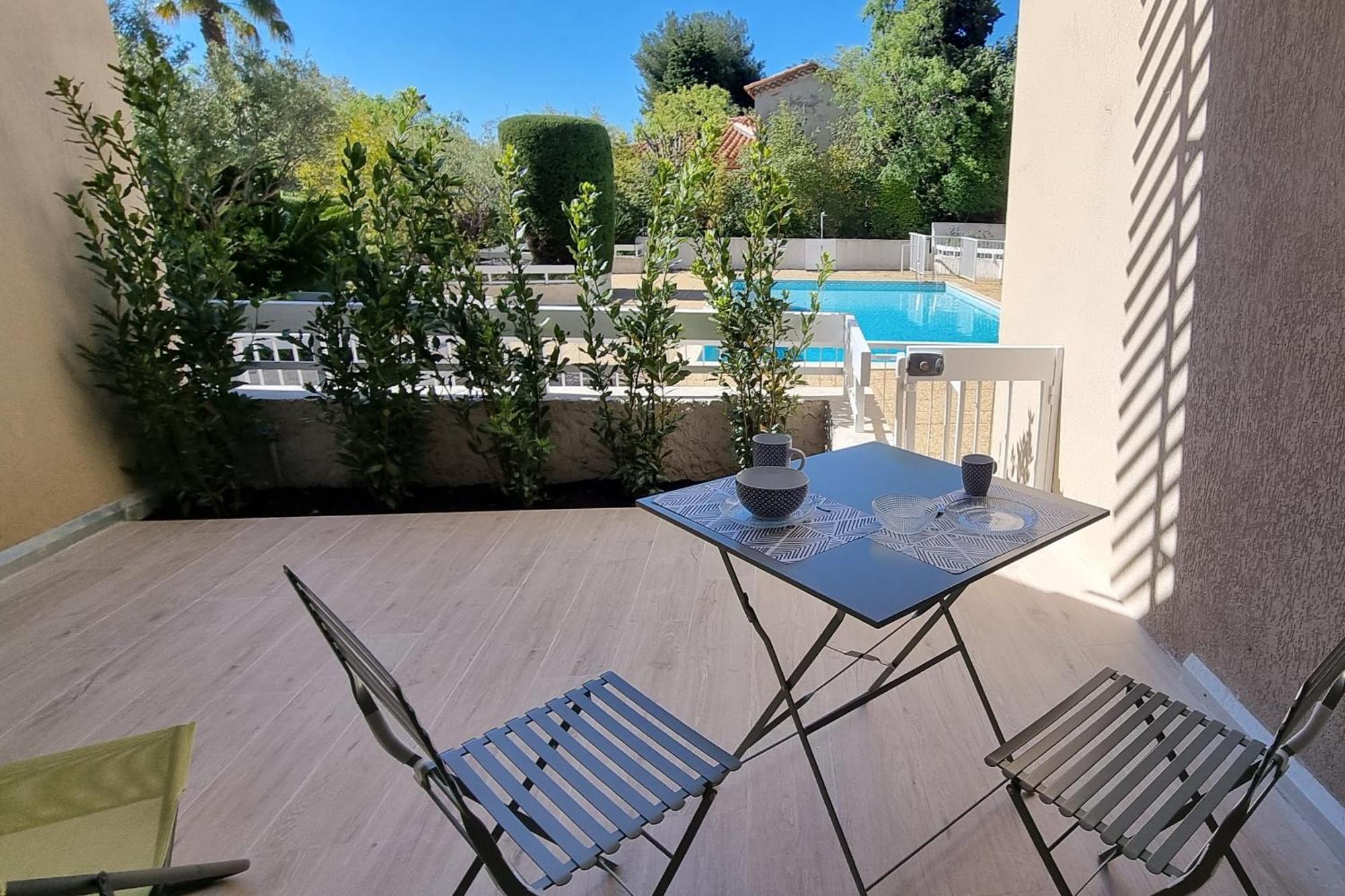 "Cote Gibaou" Centre-Ville Garage Piscine Terrasse Cassis Zewnętrze zdjęcie
