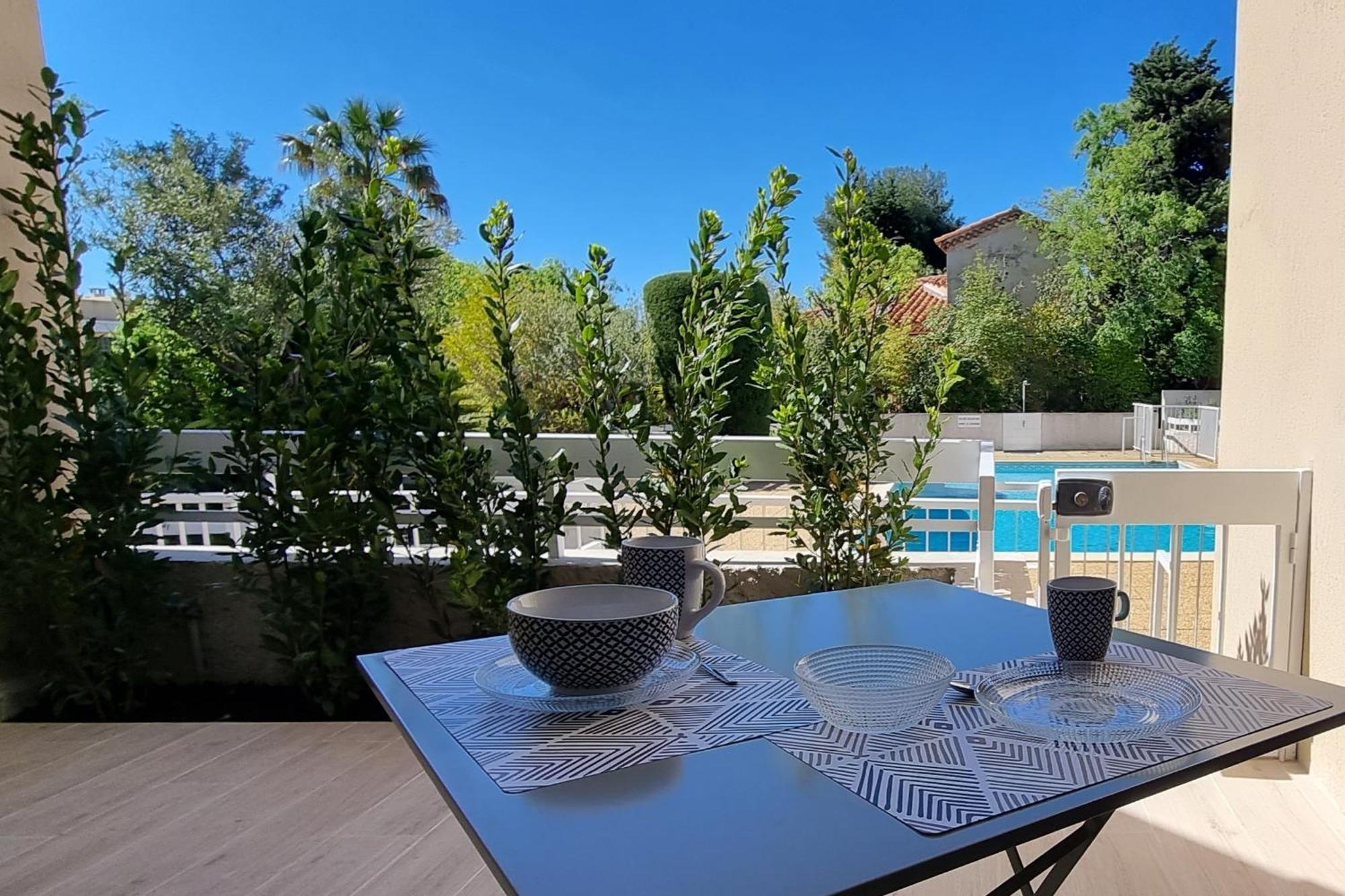 "Cote Gibaou" Centre-Ville Garage Piscine Terrasse Cassis Zewnętrze zdjęcie