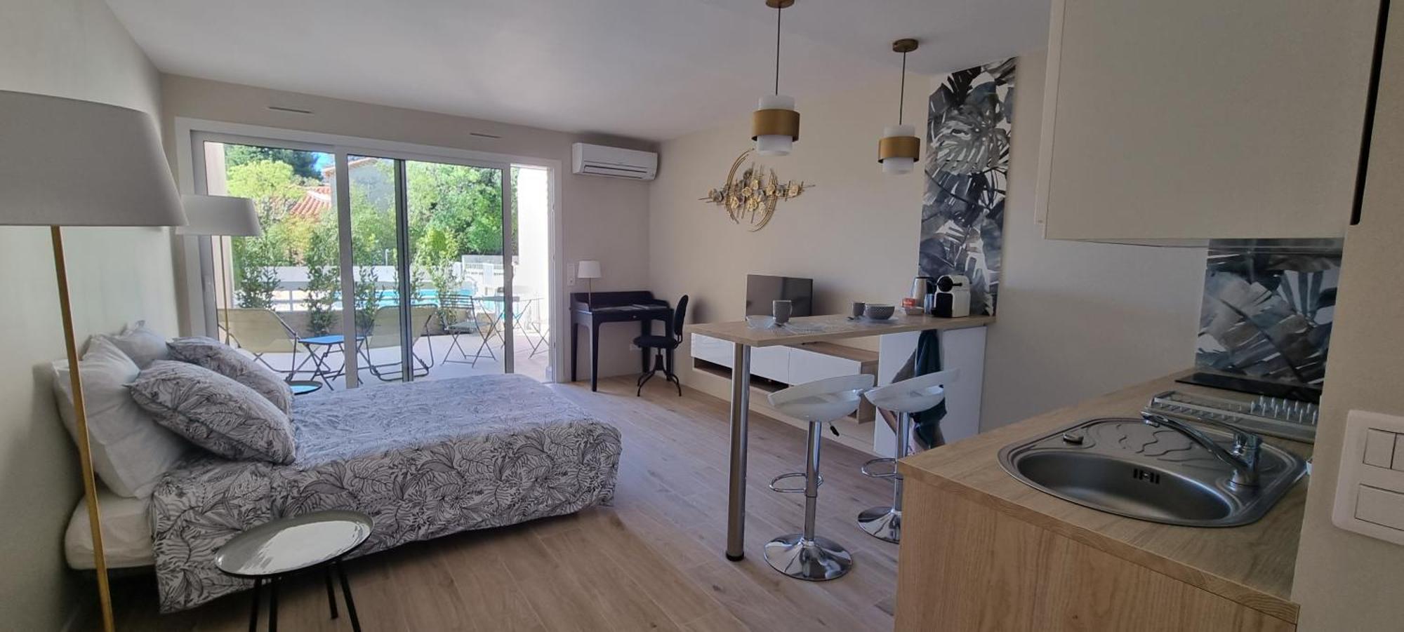 "Cote Gibaou" Centre-Ville Garage Piscine Terrasse Cassis Zewnętrze zdjęcie