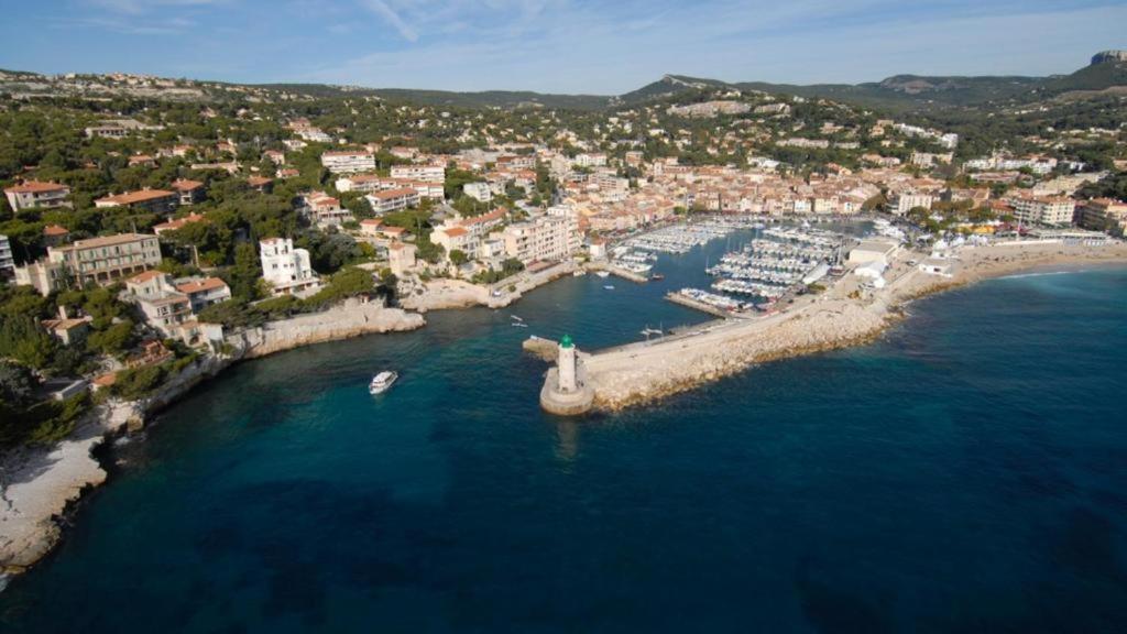 "Cote Gibaou" Centre-Ville Garage Piscine Terrasse Cassis Zewnętrze zdjęcie