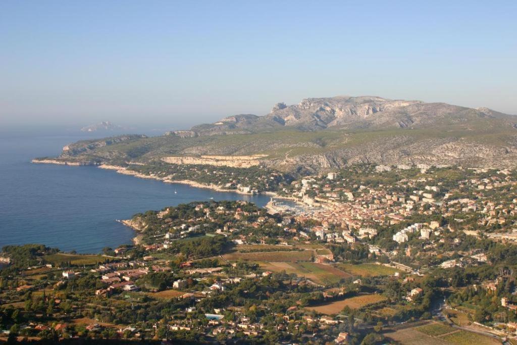 "Cote Gibaou" Centre-Ville Garage Piscine Terrasse Cassis Zewnętrze zdjęcie