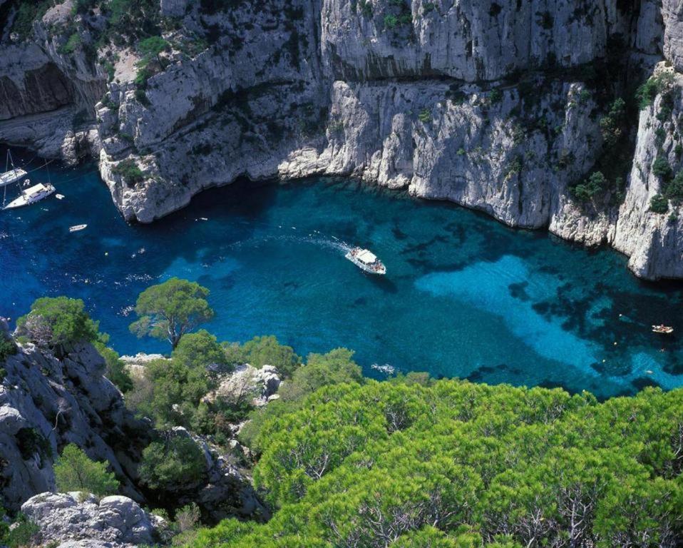 "Cote Gibaou" Centre-Ville Garage Piscine Terrasse Cassis Zewnętrze zdjęcie